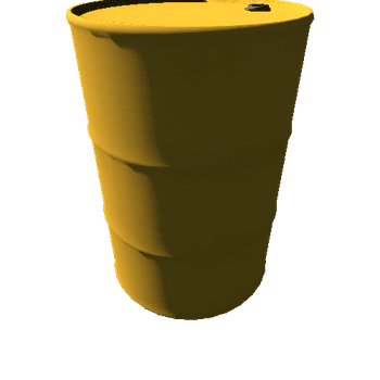 Barrel Brandnew Yellow